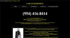 Desktop Screenshot of carlocksmithin.com